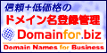 DomainFor.biz SES̃hCo^EǗsT[rX